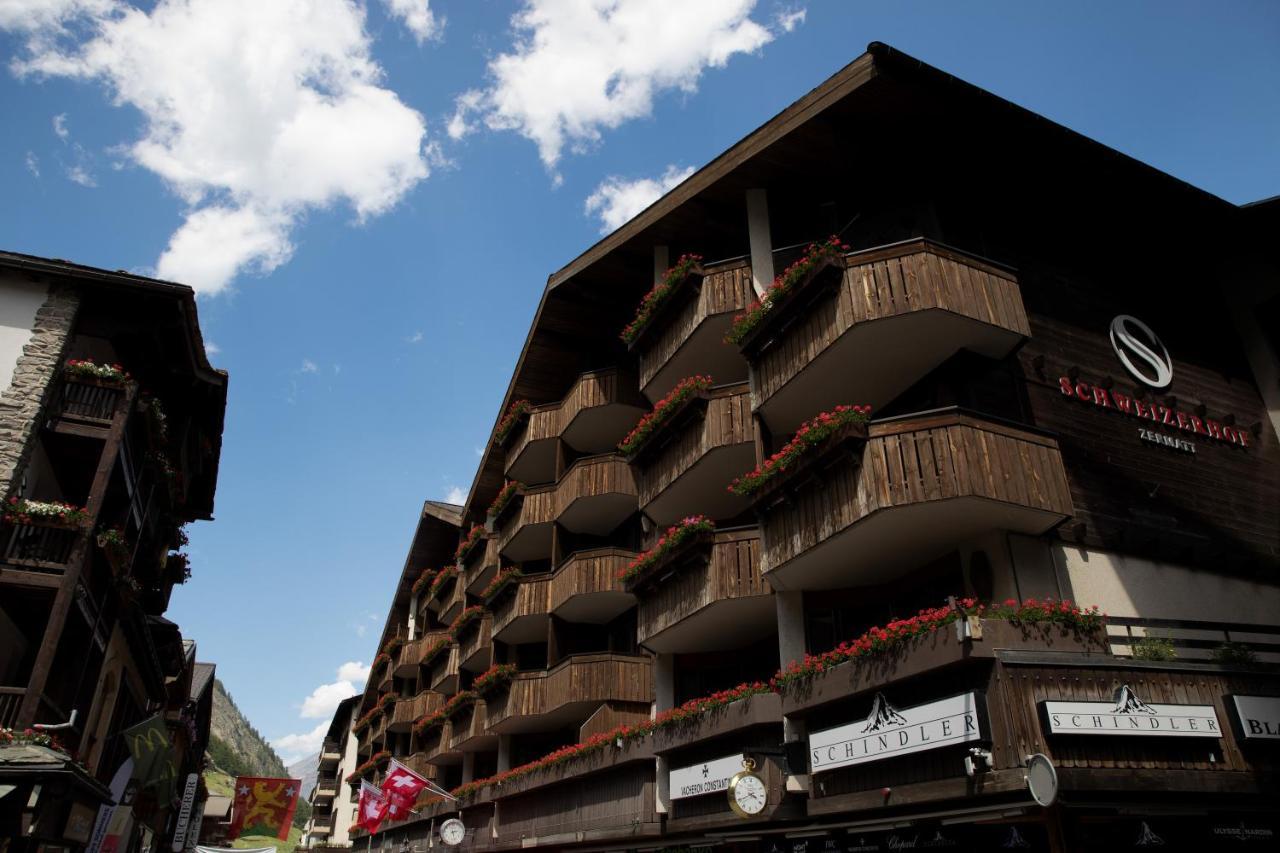 Schweizerhof Zermatt - A Small Luxury Hotel Zewnętrze zdjęcie