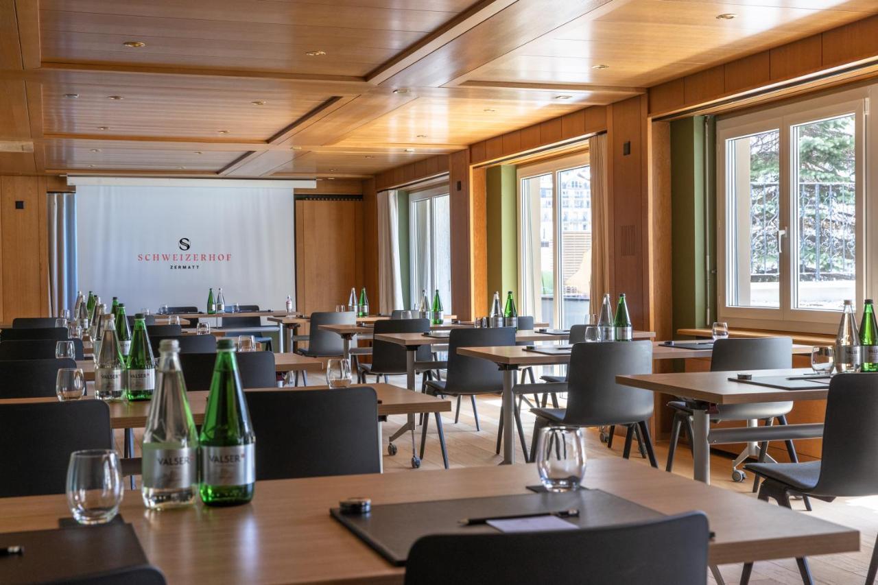 Schweizerhof Zermatt - A Small Luxury Hotel Zewnętrze zdjęcie
