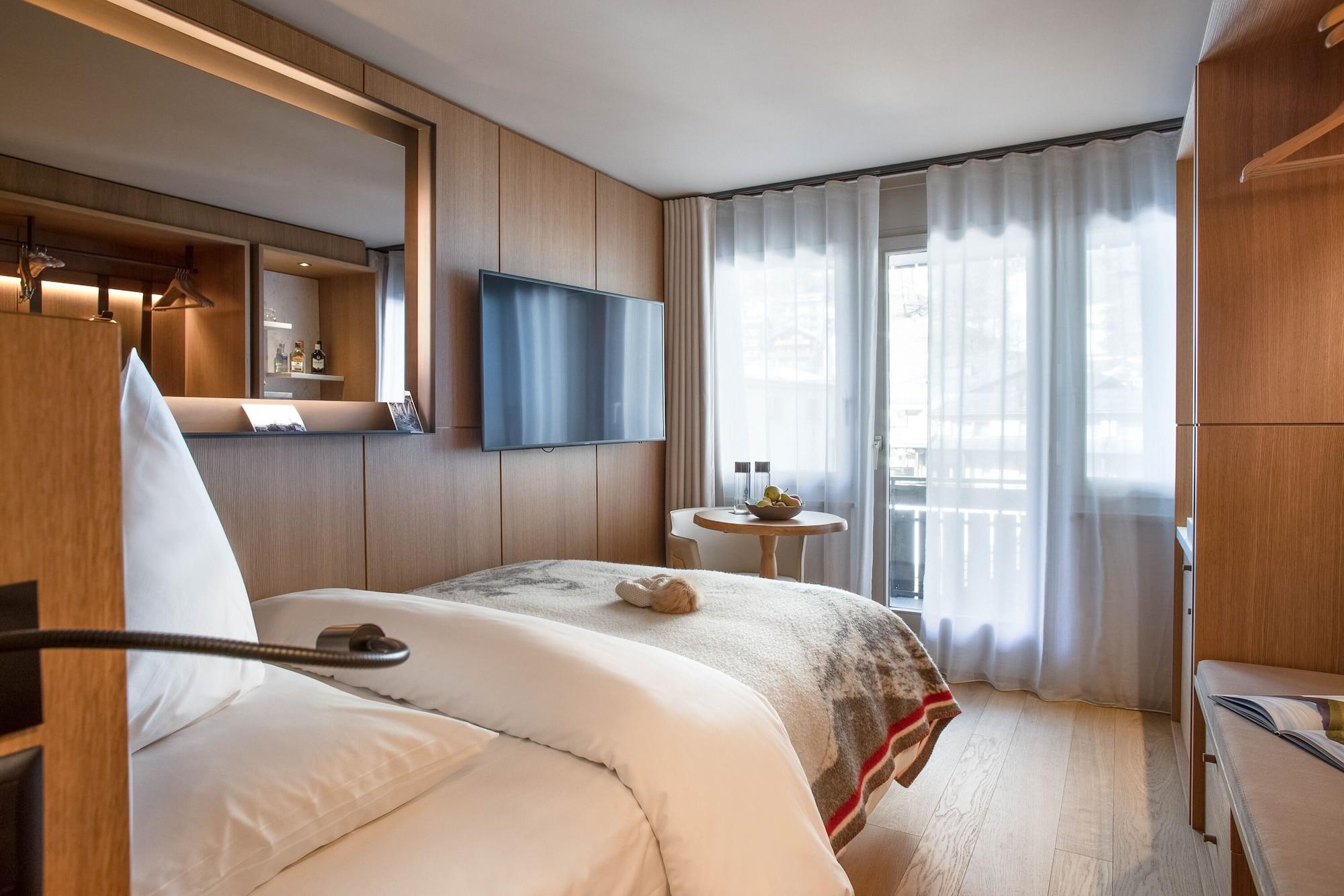 Schweizerhof Zermatt - A Small Luxury Hotel Zewnętrze zdjęcie