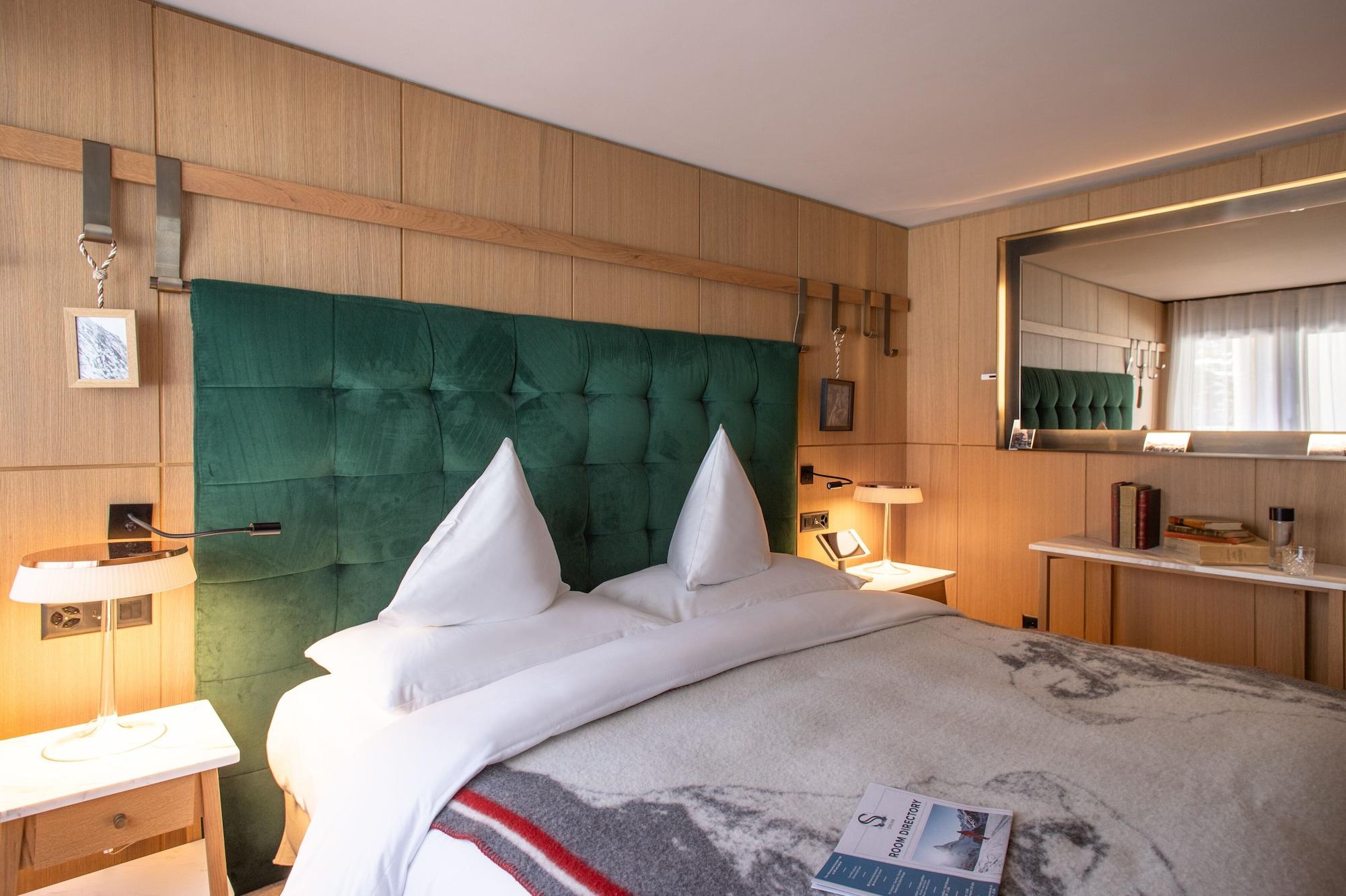 Schweizerhof Zermatt - A Small Luxury Hotel Zewnętrze zdjęcie