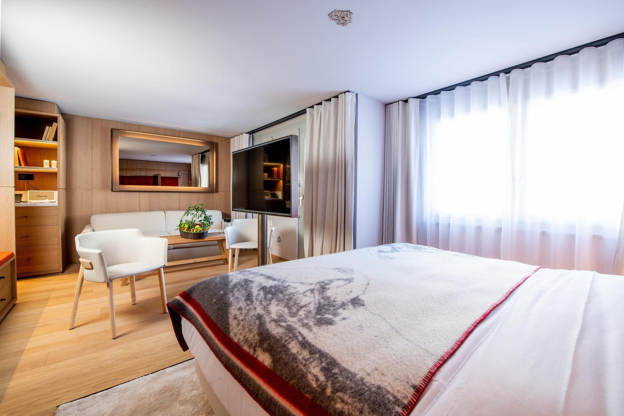 Schweizerhof Zermatt - A Small Luxury Hotel Zewnętrze zdjęcie