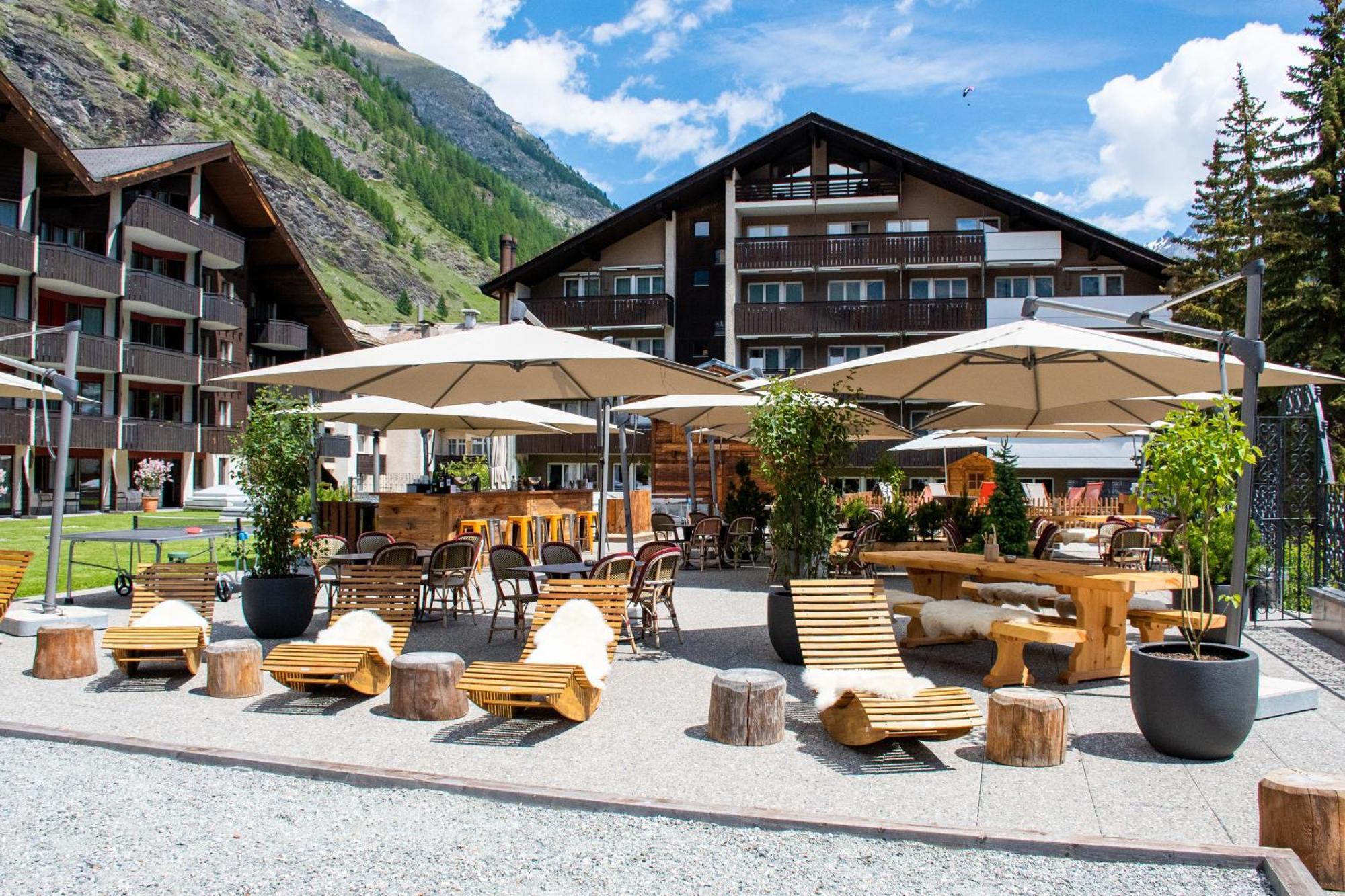 Schweizerhof Zermatt - A Small Luxury Hotel Zewnętrze zdjęcie